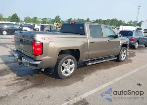 2014 Chevrolet Silverado K1500 Lt from USA, damaged, VIN 3GCUKRECXEG433010